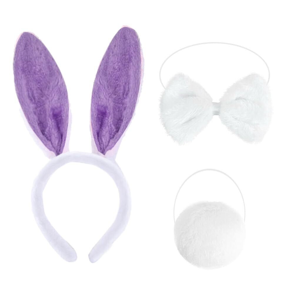 1478 Bunny Ears Headband, Easter Bunny Set, Bunny Rabbit Ears